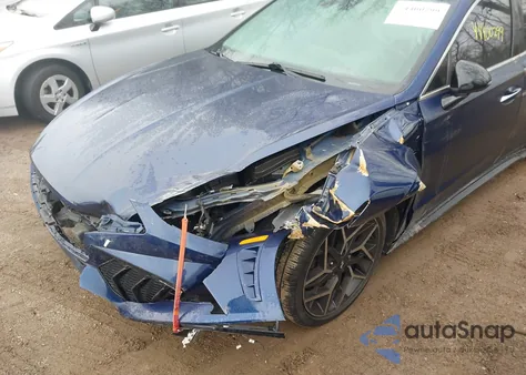 2021 Hyundai Sonata N Line z USA, uszkodzony, nr VIN 5NPEK4JC9MH105726